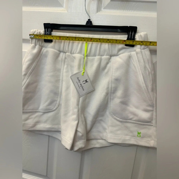 ! Dudley Stephens Sheffield Short white  Fleece small - Picture 3 of 7